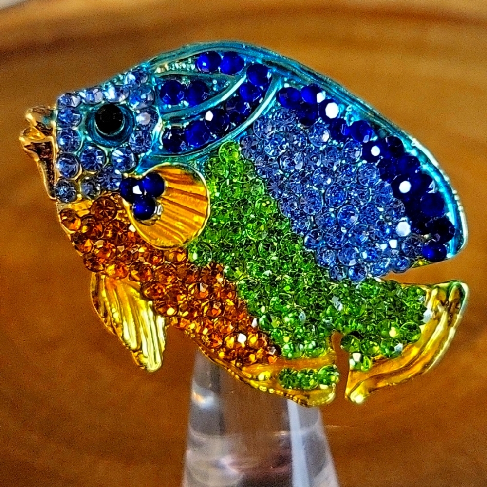 Fish Pendant/Brooch - NWOT